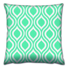 Aberto Design Cojín Multicolor 43 x 43 cm